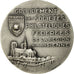 France, Médaille, Sociétés Philatéliques Fédérées de Paris, Contaux