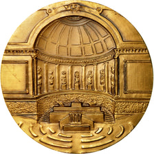 France, Medal, Palais du Sénat, René Monory, Président, MS(60-62), Bronze