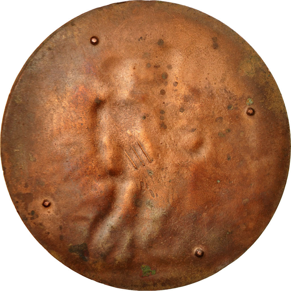 France, Médaille, Uniface, Ecole d'Astronomie ou d'Architecture, Paris