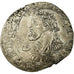 France, Charles Quint, Teston, 1623, Besançon, Argent, TTB, Boudeau:1288