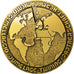 France, Medal, 25ème Anniversaire, Charleville-Mézières / Euskirchen, 1986