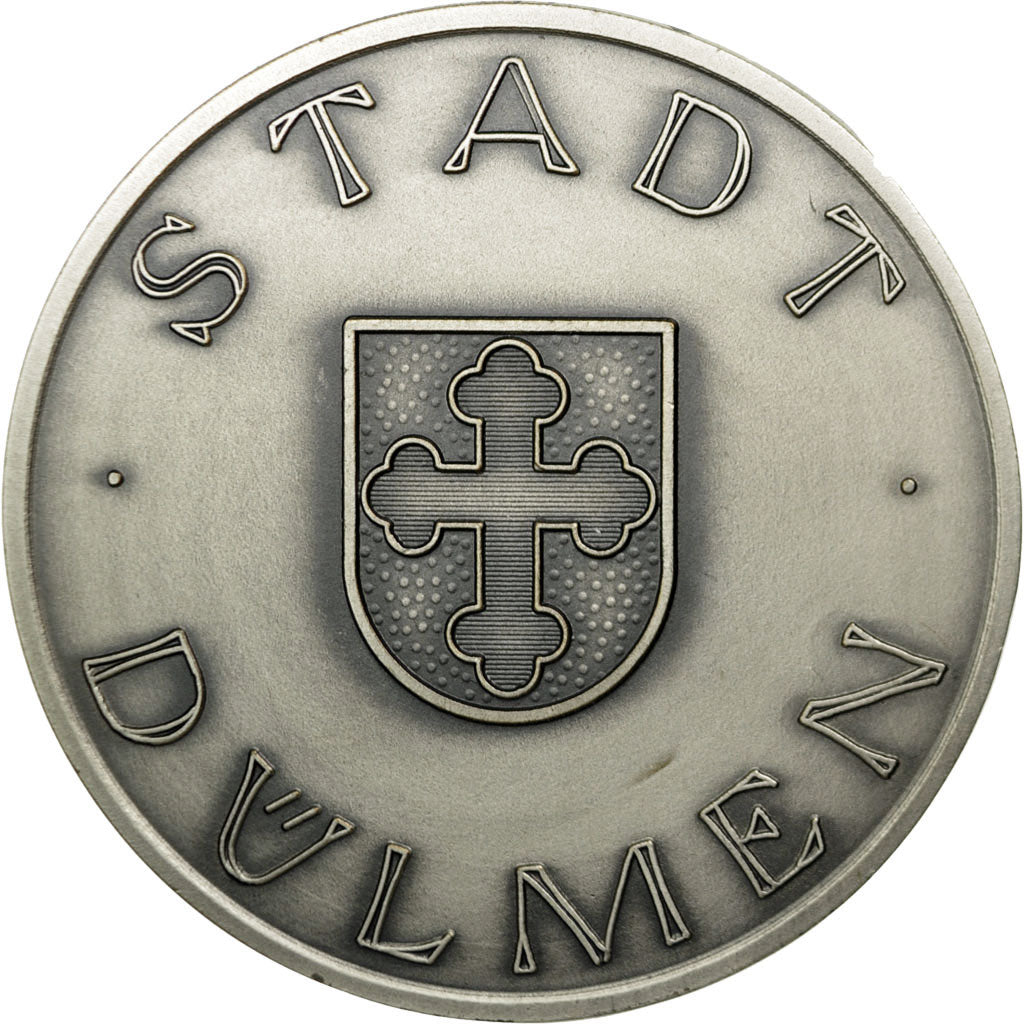 Germany, Medal, Stadt Dülmen, 1979, MS(63), Silvered bronze