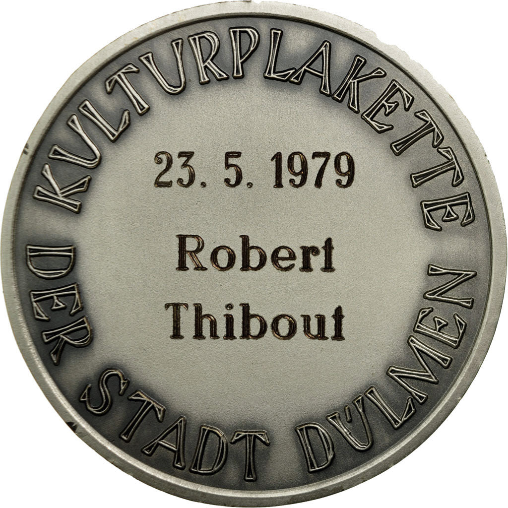 Germany, Medal, Stadt Dülmen, 1979, MS(63), Silvered bronze
