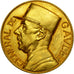 France, Médaille, Mémorial du Général de Gaulle, De Jaeger, SPL, Gilt Bronze