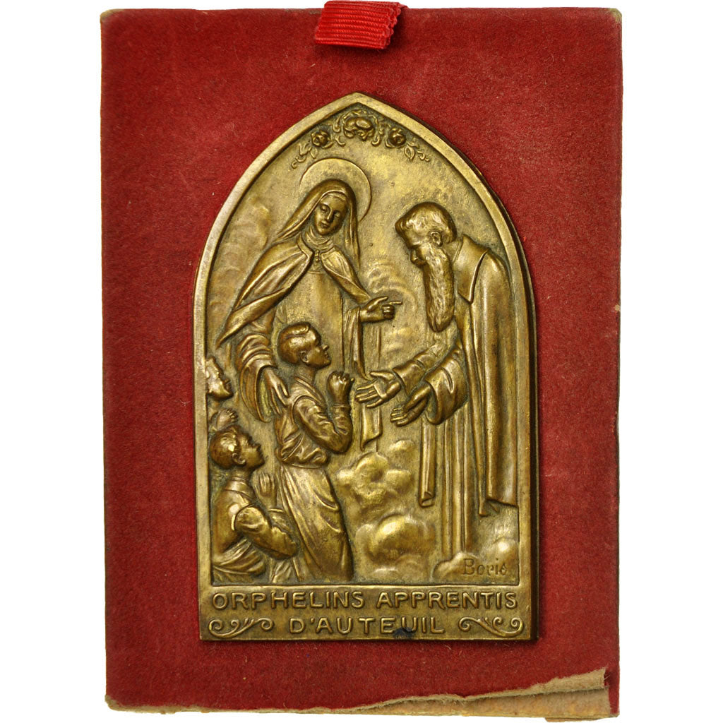 Francia, medalla, Orphelins Apprentis d'Auteuil, Boris, EBC, Bronce