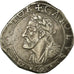 City of Besançon, Teston, immobilization in the name of Charles V, 1623, Silver