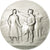 Frankrijk, Medaille, Le général Mangin devant Douaumont, Pillet, UNC, Silvered