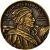 France, Medal, Monument d'Adam mickiewicz à Paris, 1929, Lavrillier, MS(64)