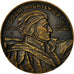France, Medal, Monument d'Adam mickiewicz à Paris, 1929, Lavrillier, MS(63)