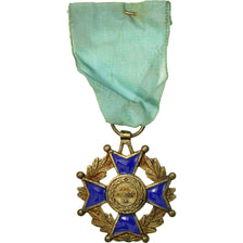France, Médaille au Mérite, Medal, Very Good Quality, Silvered bronze, 41