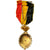 Belgia, Médaille du Travail 1ère Classe avec Rosace, Medal, Doskonała