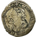 France, Charles Quint, Teston, 1624, Besançon, Silver, EF(40-45), Boudeau:1288