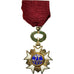 Bélgica, Ordre de la Couronne, Léopold II, medalla, Excellent Quality, Bronce