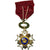 Belgia, Ordre de la Couronne, Léopold II, Medal, Doskonała jakość, Brąz