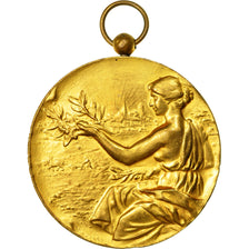 Belgium, Medal, Brood en Pasteiwedsstijd, Gent, 1938, Leroy, AU(50-53), Gilt