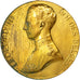 Belgien, Medaille, Leopold III, Institut Saint-Joseph Grammont, 1935, S+, Gilt