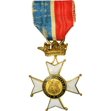 France, Sauveteurs Hospitaliers de Rouen, Medal, Very Good Quality, Gilt Bronze
