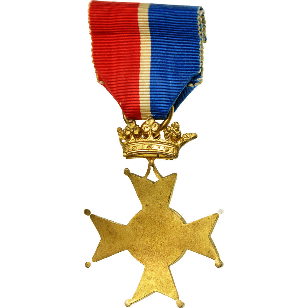 France, Sauveteurs Hospitaliers de Rouen, Medal, Very Good Quality, Gilt Bronze