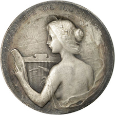 France, Medal, Académie de Musique, Ville de Calais, Rasumny, AU(55-58)