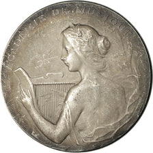 Frankrijk, Medaille, Académie de Musique, Ville de Calais, Rasumny, PR