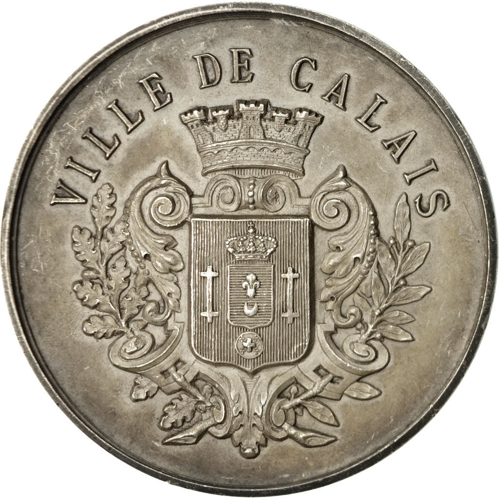 Frankrijk, Medaille, Académie de Musique, Ville de Calais, Rasumny, PR