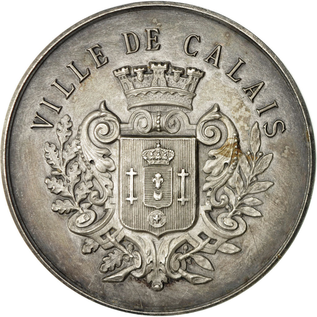 France, Médaille, Académie de Musique, Ville de Calais, Rasumny, TTB+