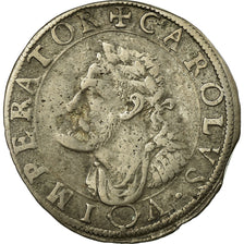 Coin, France, Teston, 1639, Besançon, AU(50-53), Silver, Boudeau:1288