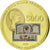 France, Medal, Les Anciens Francs, billet de 5000 Francs Victoire, 2009, MS(64)