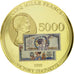 France, Medal, Les Anciens Francs, billet de 5000 Francs Victoire, 2009, MS(63)