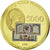 France, Medal, Les Anciens Francs, billet de 5000 Francs Victoire, 2009, MS(63)