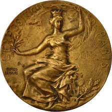 France, Médaille, Exposition universelle de Paris, 1900, Lemaire, TTB, Bronze