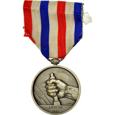 France, Médaille des cheminots, Médaille, 1942, Excellent Quality