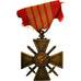France, Croix de Guerre, Médaille, 1939, Excellent Quality, Bronze, 37