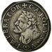 Moneda, Francia, Teston, 1639, Besançon, MBC+, Plata, Boudeau:1288
