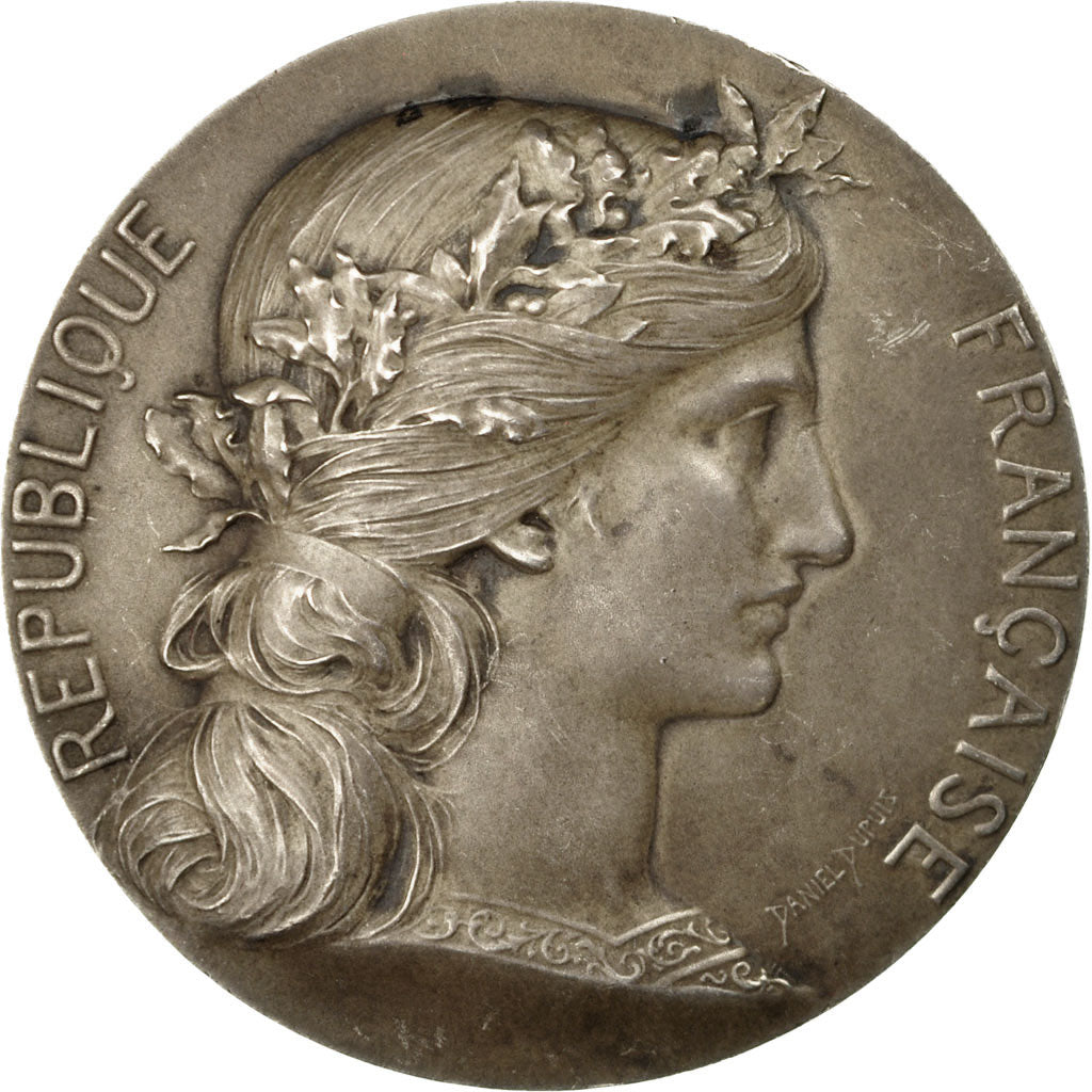 France, Medal, Préparation Militaire, Offert par le Ministre de la Guerre