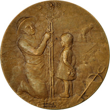 France, Médaille, Horticulture, Jardins, Monier, TTB+, Bronze