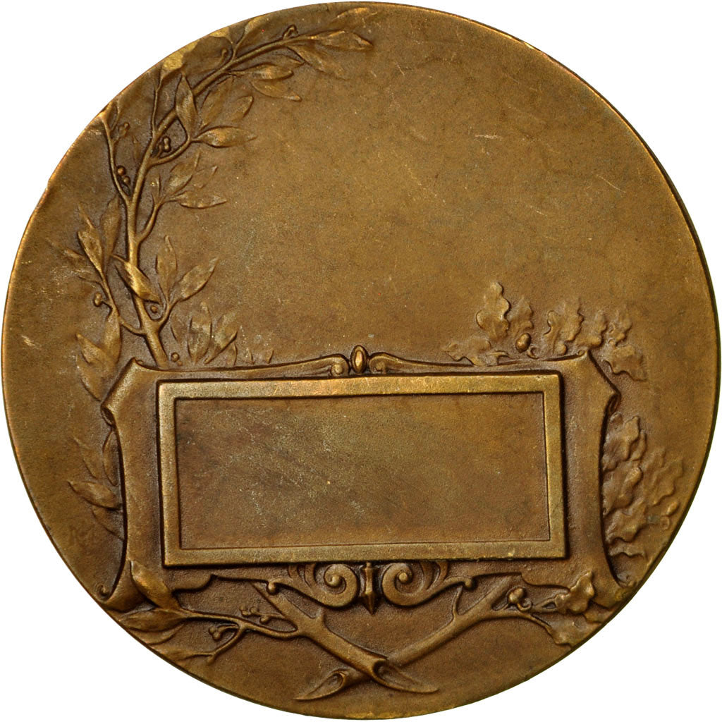 France, Médaille, Horticulture, Jardins, Monier, TTB+, Bronze