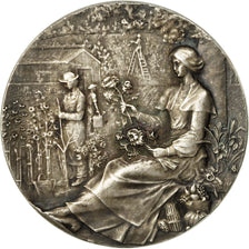 France, Medal, Horticulture, Le Havre, AU(50-53), Silver