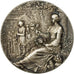 France, Medal, Horticulture, Le Havre, AU(50-53), Silver