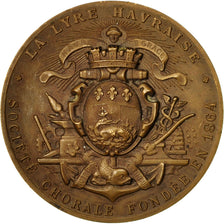 Frankreich, Medaille, Musique, La Lyre Havraise, Société Chorale, 1913, VZ+