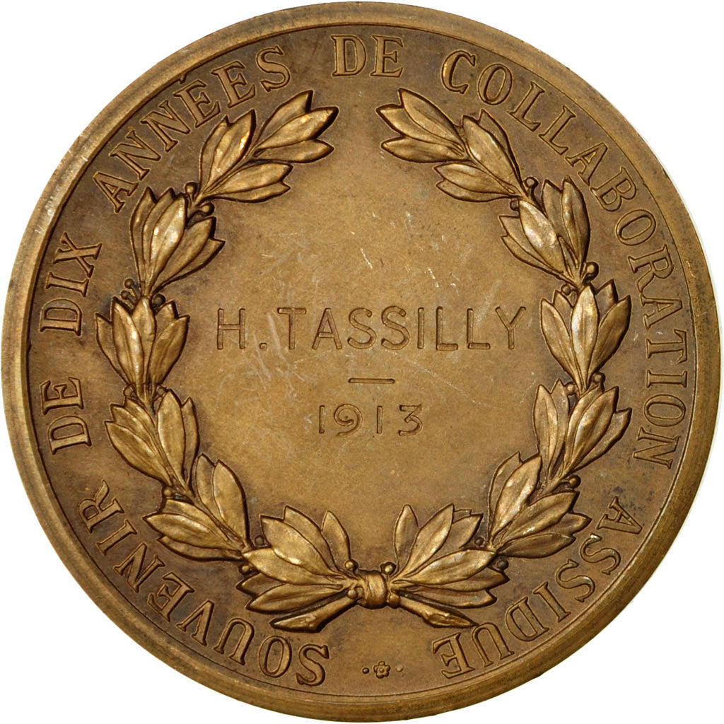 Frankreich, Medaille, Musique, La Lyre Havraise, Société Chorale, 1913, VZ+