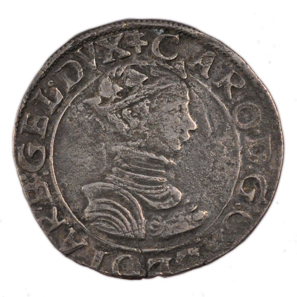 FRANCE, Teston, Nancy, EF(40-45), Silver, Boudeau #1527, 8.90