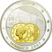 France, Médaille, Europe, Monaco, 2007, FDC, Cuivre plaqué Argent
