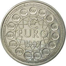 France, Medal, Ecu Europa, 1997, MS(65-70), Copper-nickel