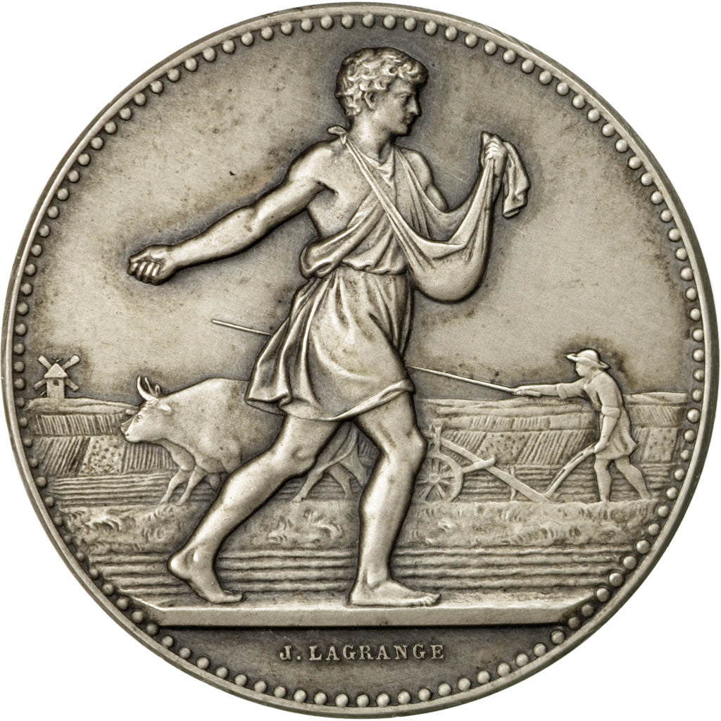 France, Medal, Comice Agricole du Canton de Carvin (Lens), Lagrange, MS(63)