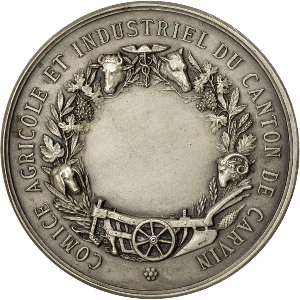 France, Medal, Comice Agricole du Canton de Carvin (Lens), Lagrange, MS(63)