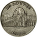 France, Medal, Le Louvre, Paris, AU(55-58), Silvered bronze