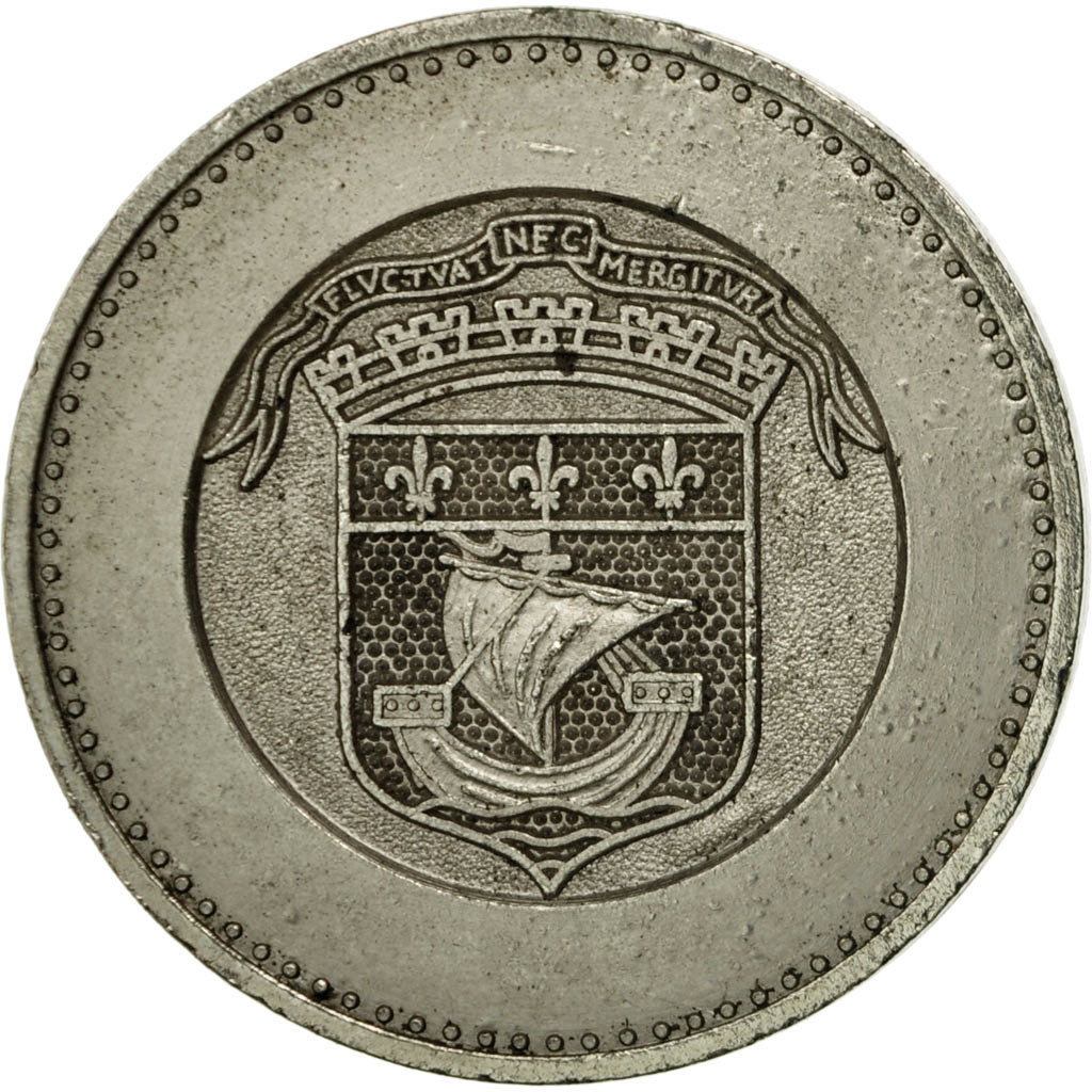 France, Medal, Le Louvre, Paris, AU(55-58), Silvered bronze