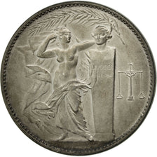 France, Medal, Union des Industries Chimiques, 1955, MS(63), Silver