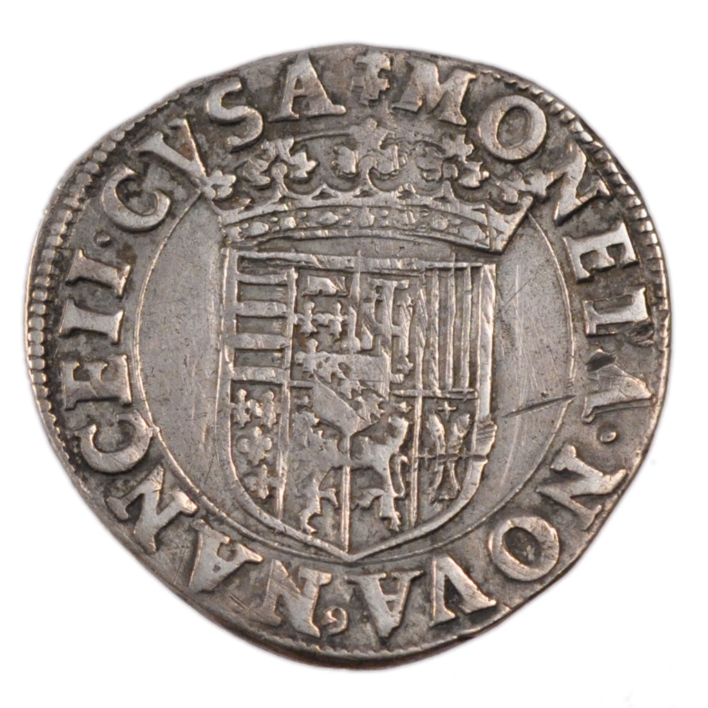 FRANCE, Teston, Nancy, EF(40-45), Silver, Boudeau #1533, 9.10